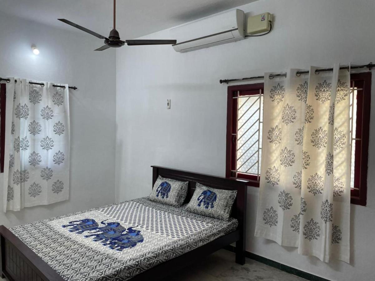 White House- 1Bk Pleasant Apartment With Open Terrace Coimbatore Eksteriør billede